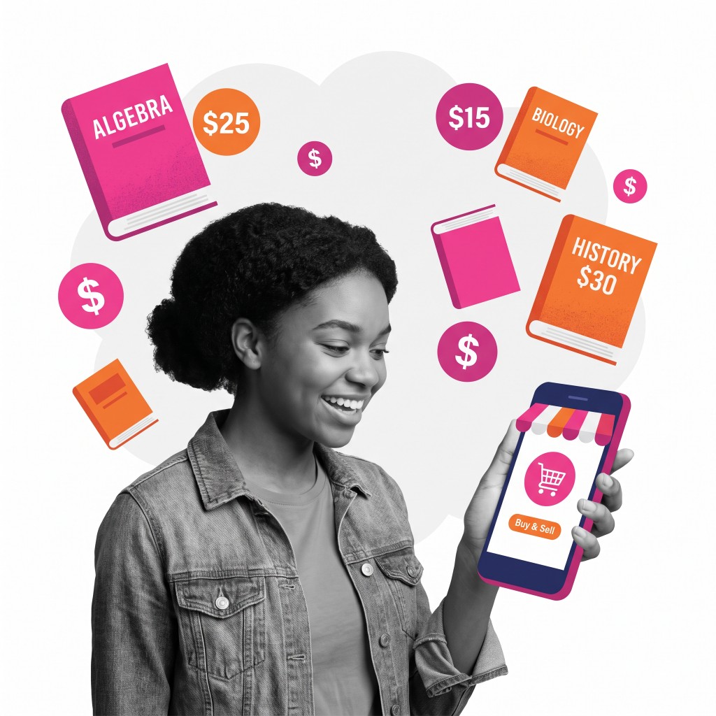 Student marketplace buy and sell